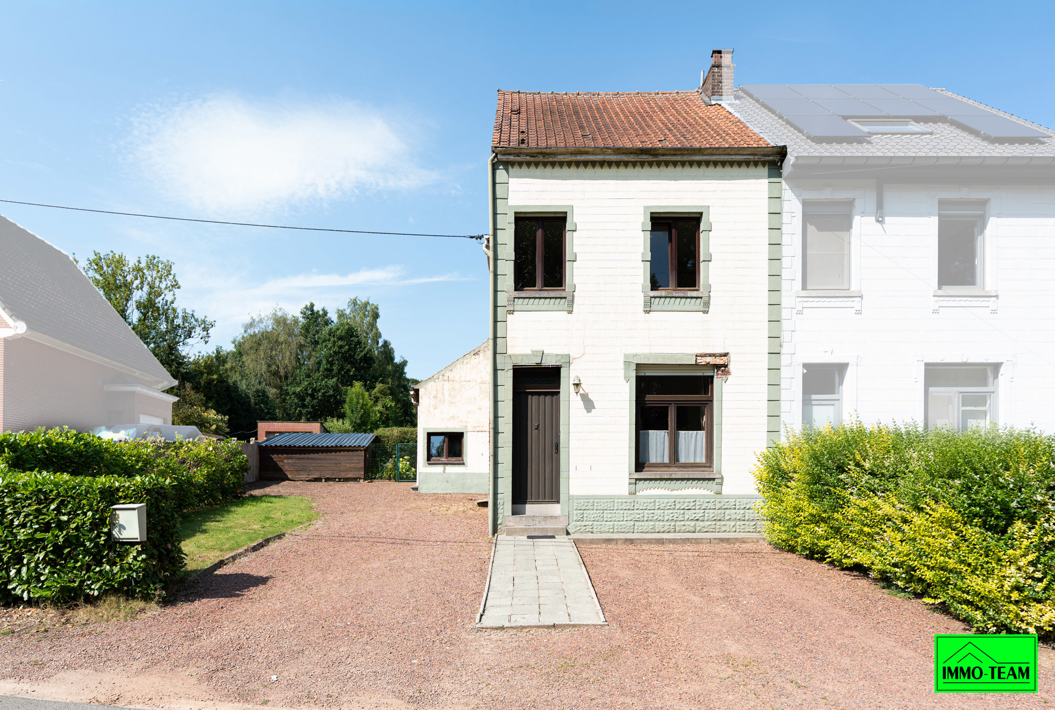 Woning met potentieel op prachtig perceel in Ternat - foto 1
