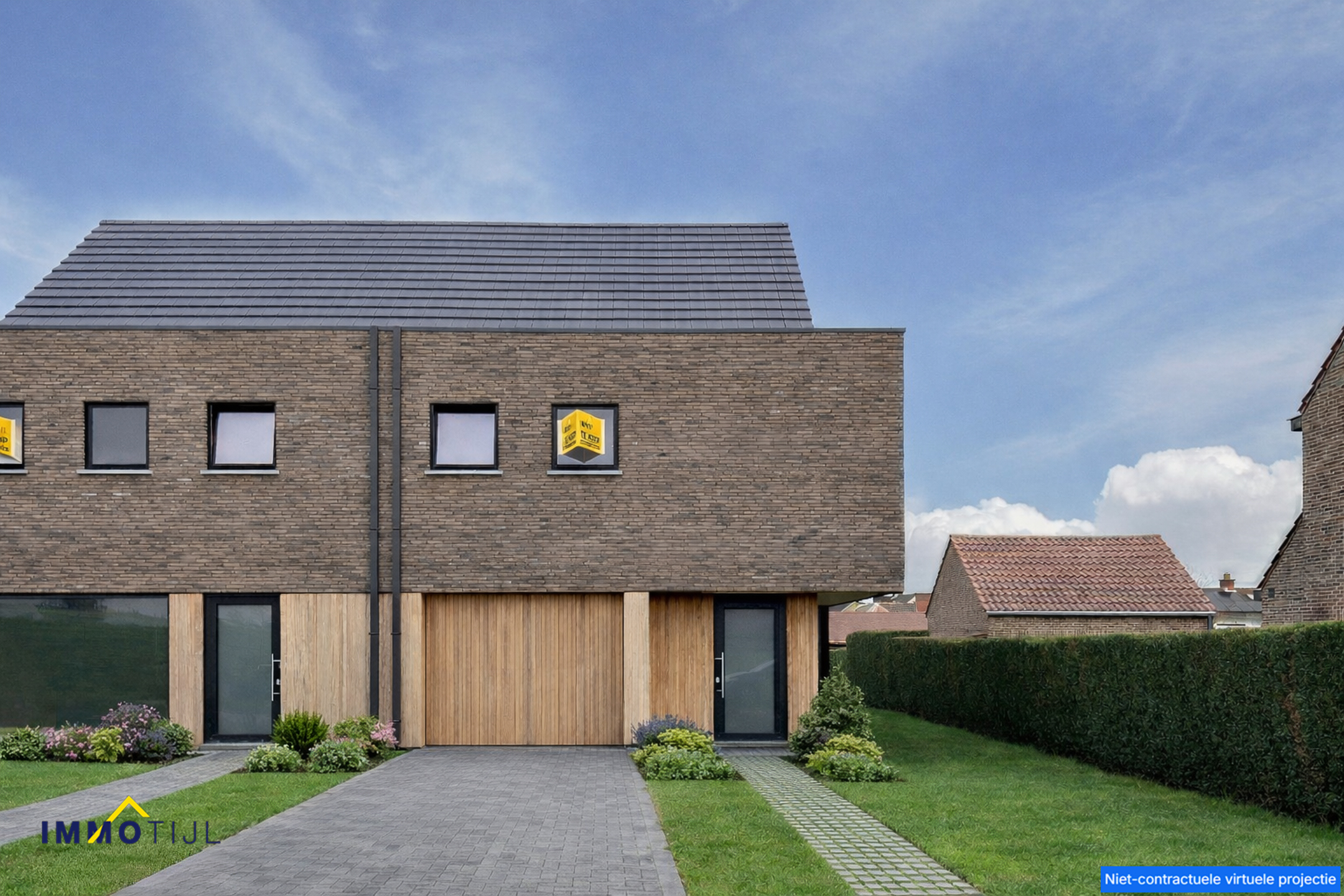 House for sale in Denderleeuw with 4 bedrooms - photo 3