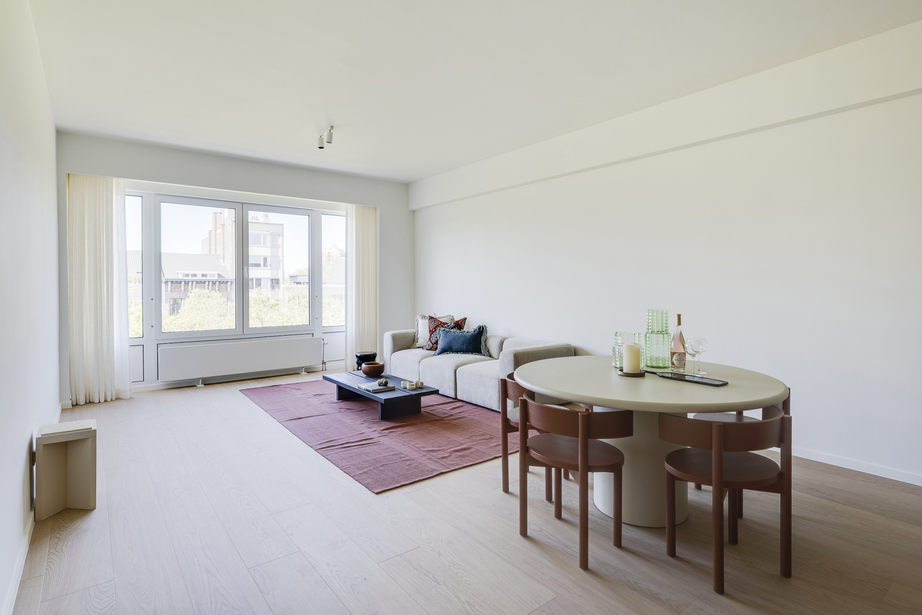 Stijlvol gerenoveerd 1-slaapkamerappartement op ’t Zuid - foto 4