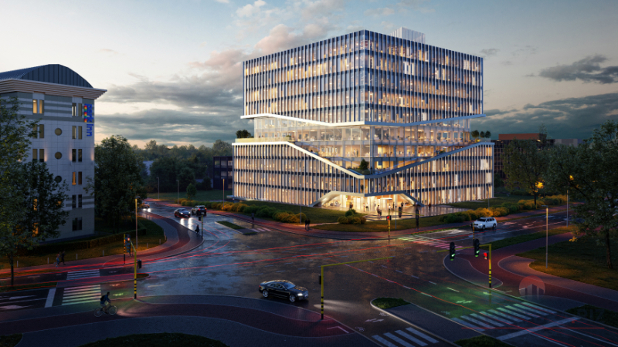 Commercial à louer à Diegem - photo 4