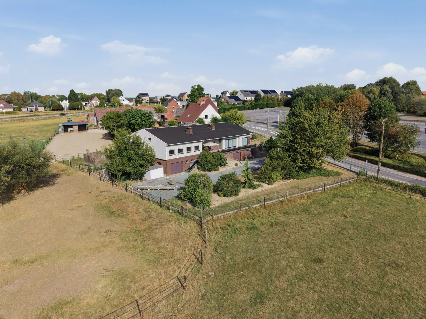 KLOEKE HALFOPEN BEBOUWING OP LANDELIJKE LOCATIE - foto 4