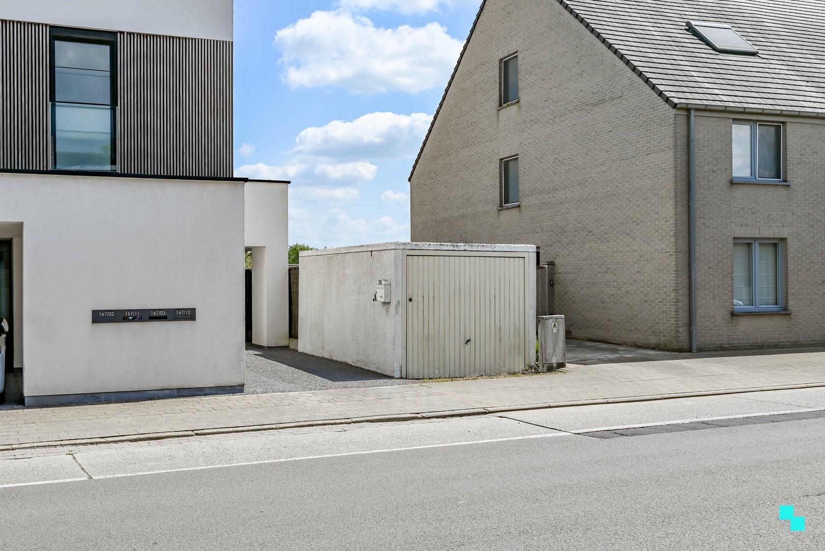 Losstaande garagebox te Bosmolens - foto 1