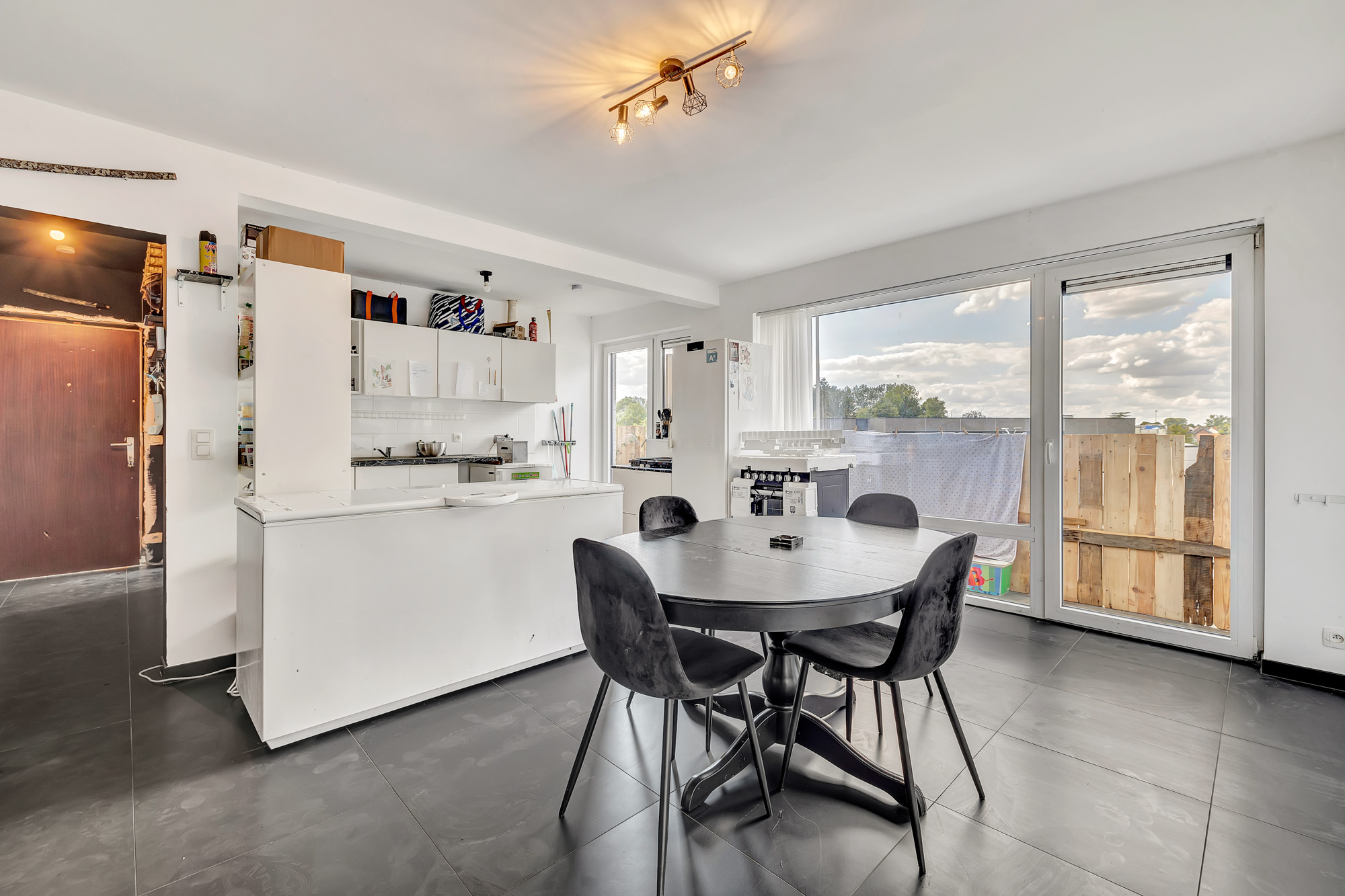 Instapklaar appartement met 3 slpk te centrum Liedekerke - foto 5