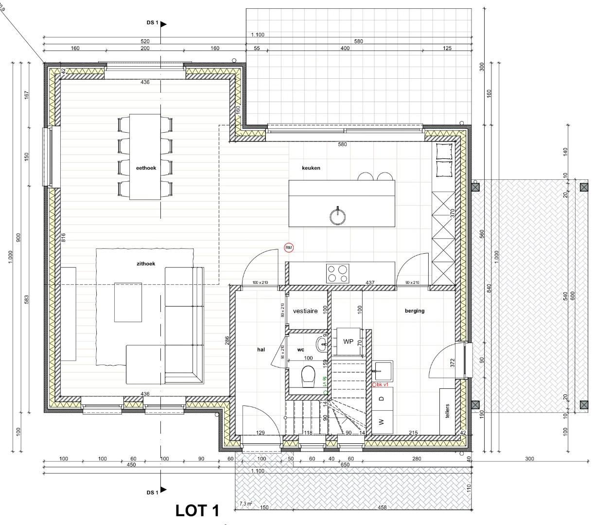 Nieuwbouwwoning van 211,8m² - foto 3