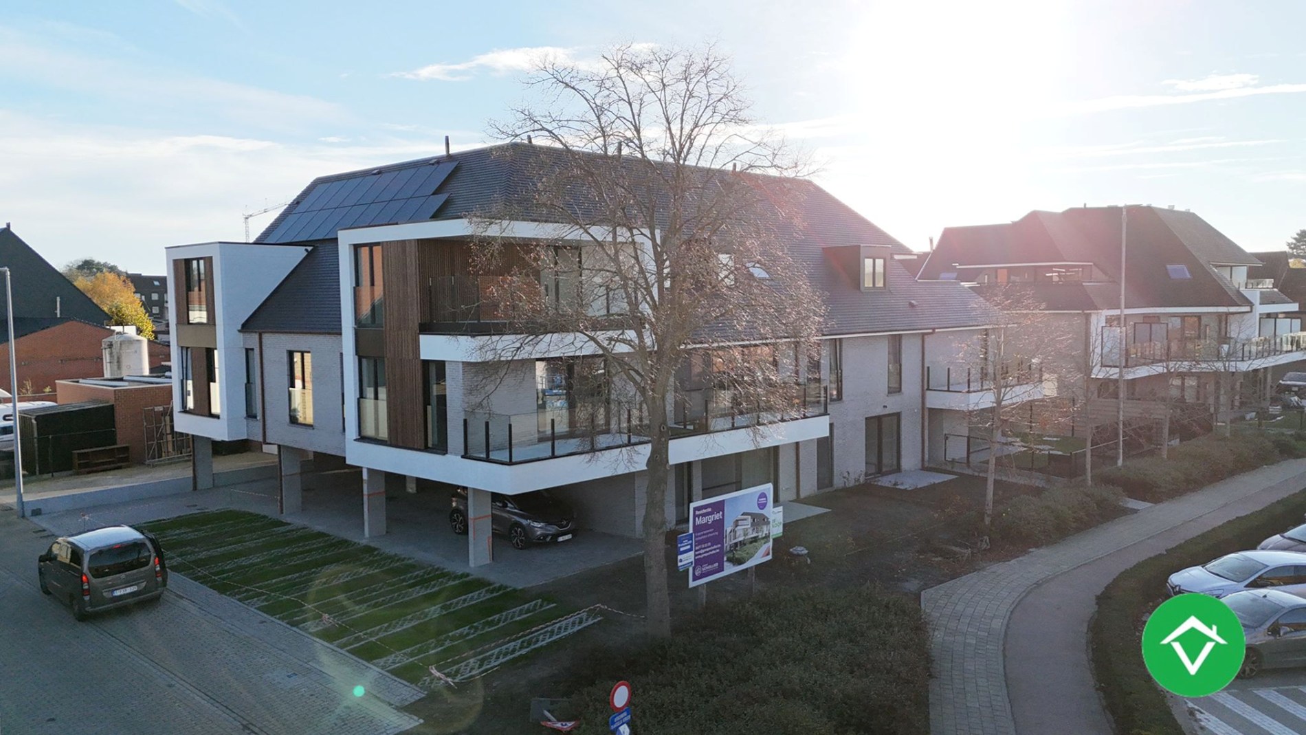 Nieuwbouwappartement met 2 slaapkamers en 2 terrassen in centrum Koekelare - foto 3