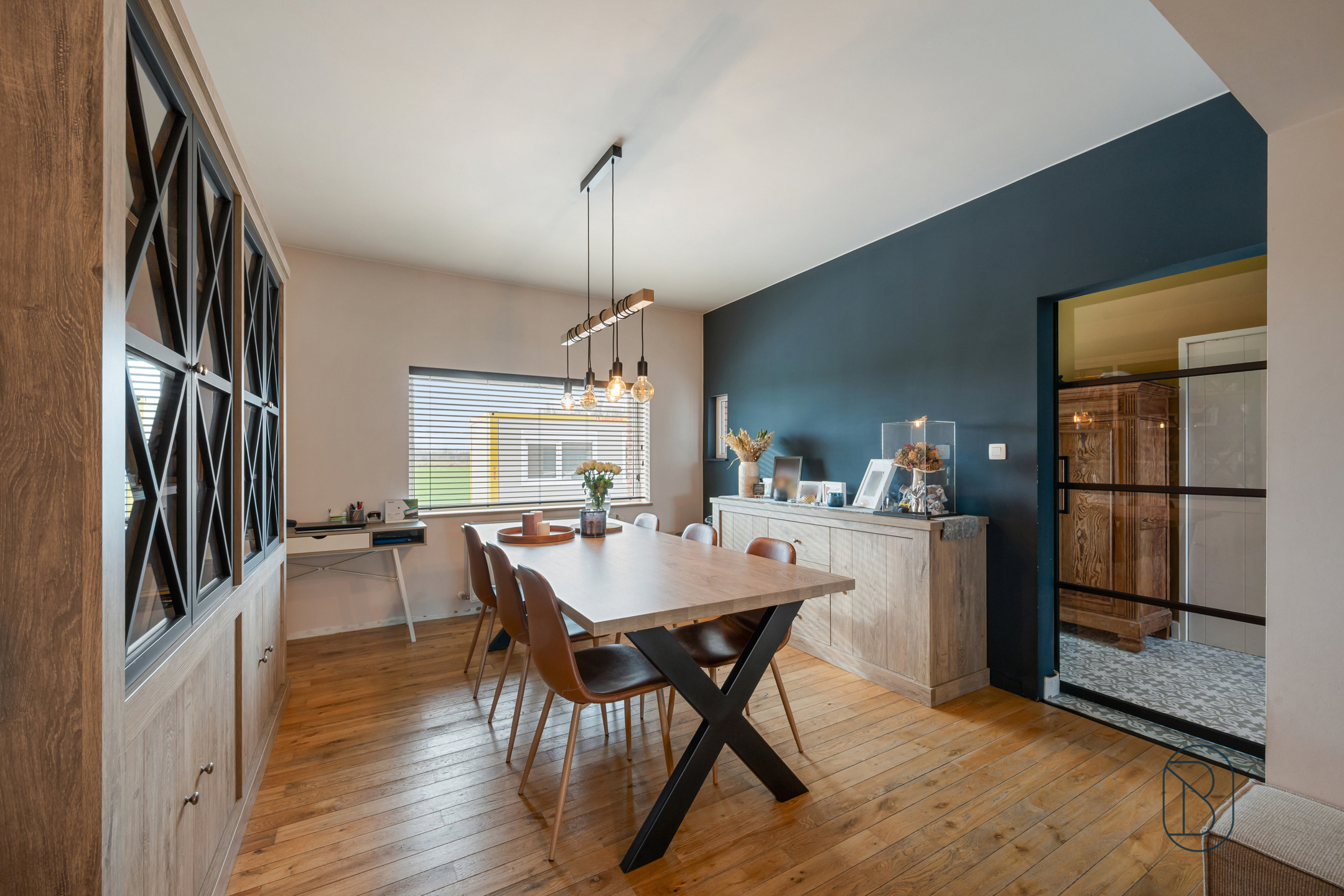 Landelijke woning met 5 SLK en open zicht op de velden! - foto 4