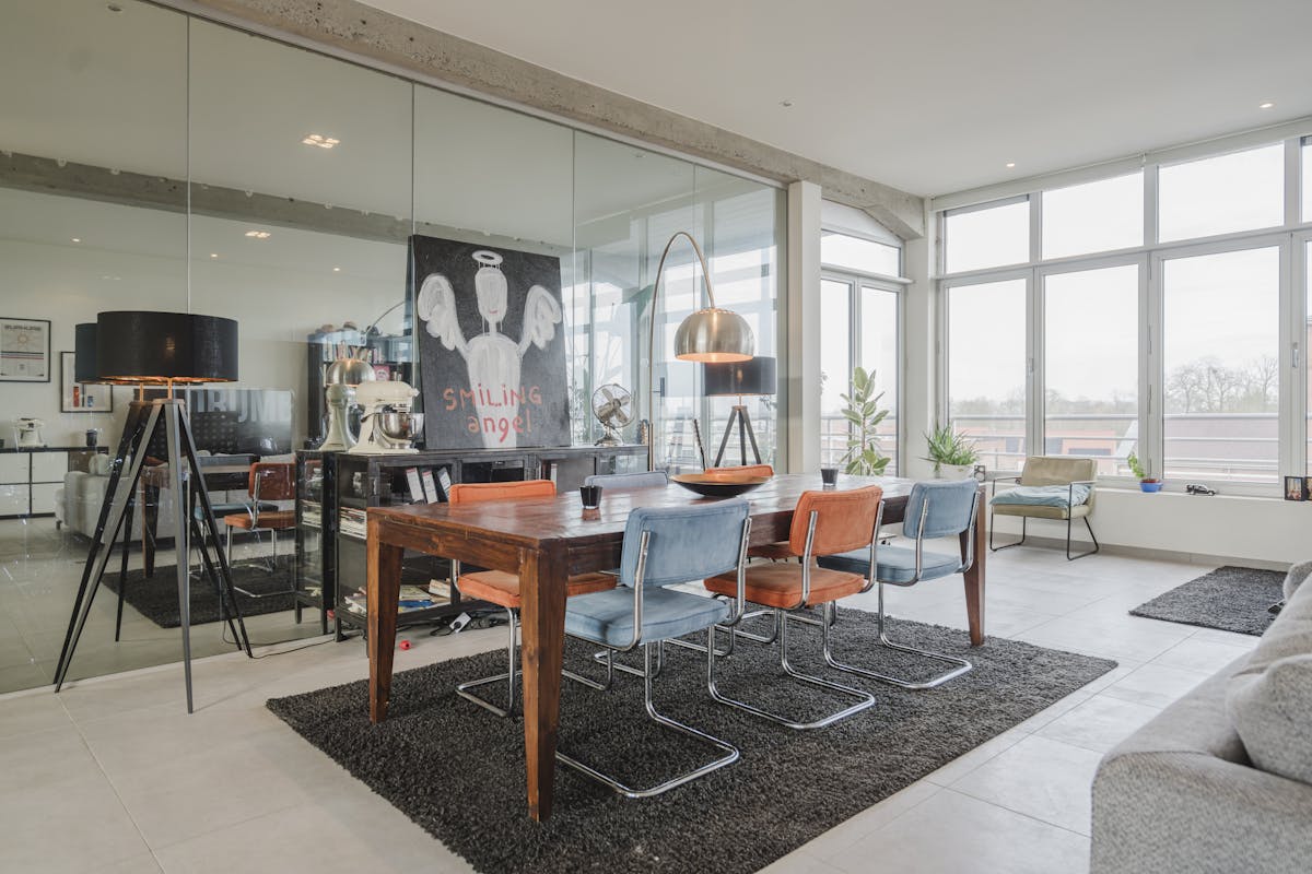 Prachtige loft met 2 slaapkamers en 2 terrassen - foto 5