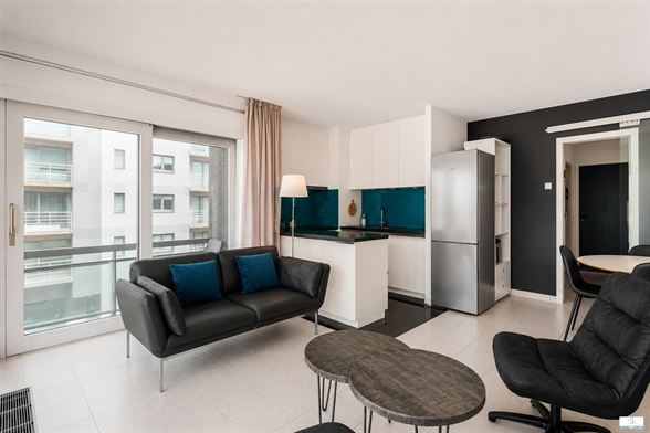 uitzonderlijk hoek appartement met 2 slaapkamers - foto 5