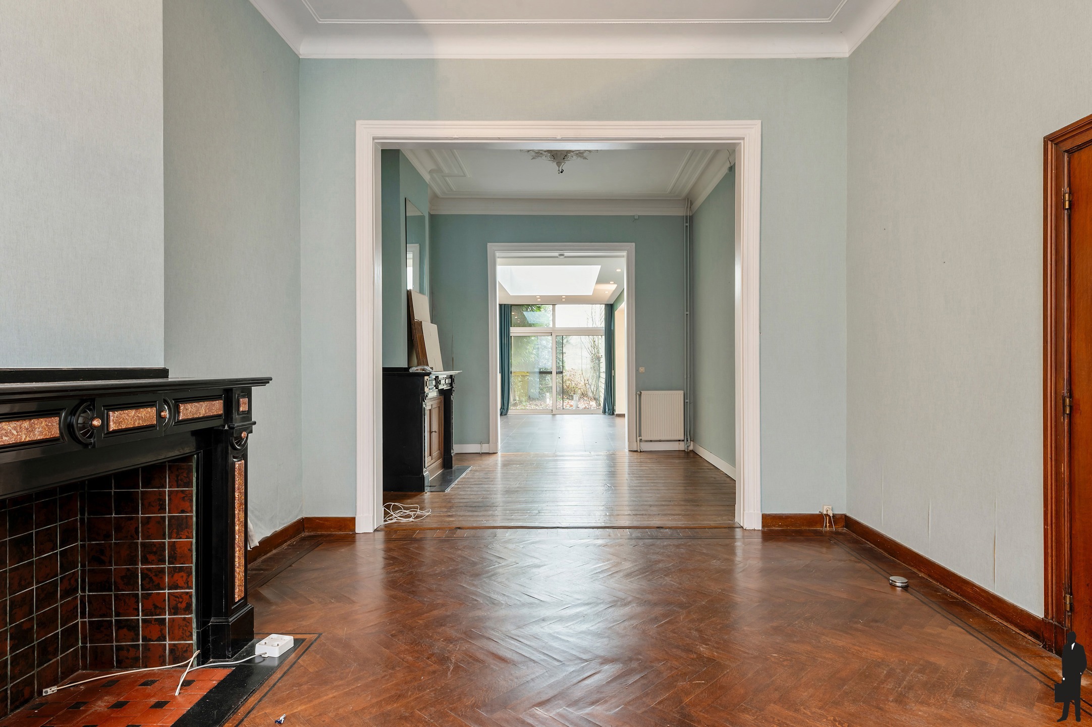 Unieke herenwoning met 4 slk en tuin op een top ligging te Lier. - foto 5