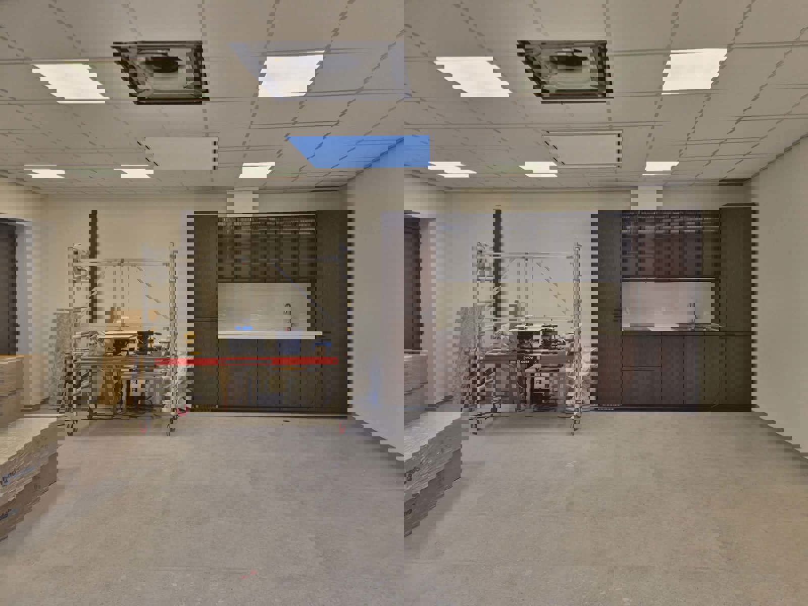 Nieuwbouw handelsgelijkvloers op het Dorp in Serskamp - foto 5