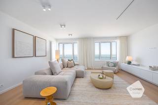  * Dit drie slaapkamer appartement is gelegen in de statige residentie Des Nations langs de Albert I-promenade te Oostende. * Het appartement biedt...