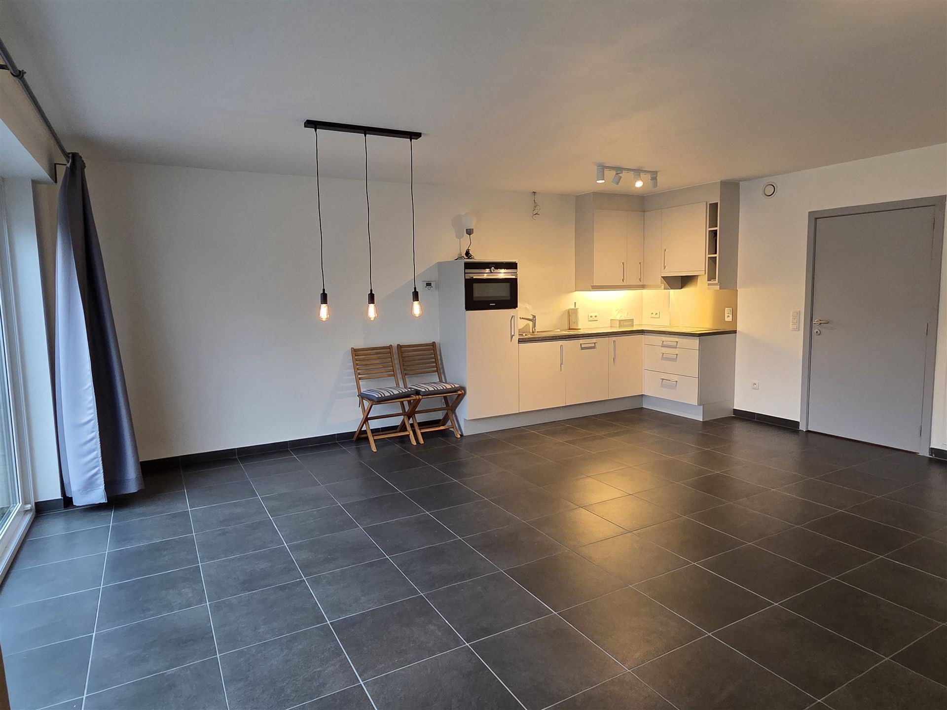 Gelijkvloersappartement met 1 slaapkamer - foto 5