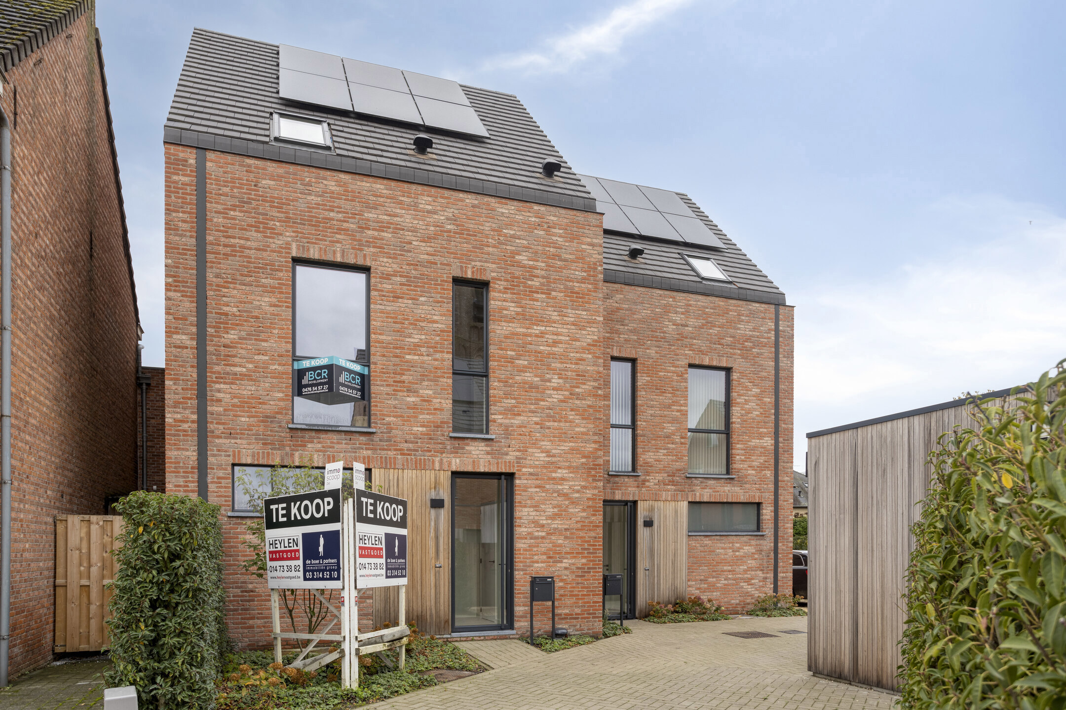 Laatste woning beschikbaar! Nieuwbouwwoning gelegen in het centrum van Minderhout! - foto 4