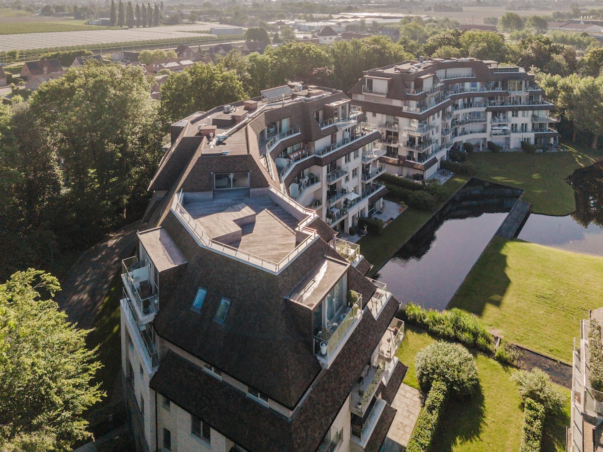 Luxueuze penthouse met panoramische terrassen te Harelbeke - foto 4