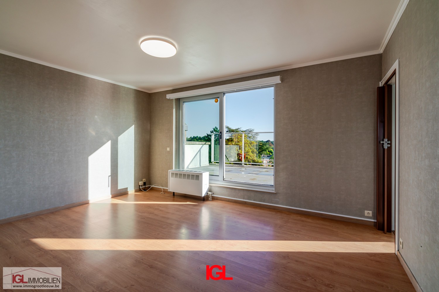 Penthouse-studio met 2 ruime terrassen te koop in Dilbeek - foto 4