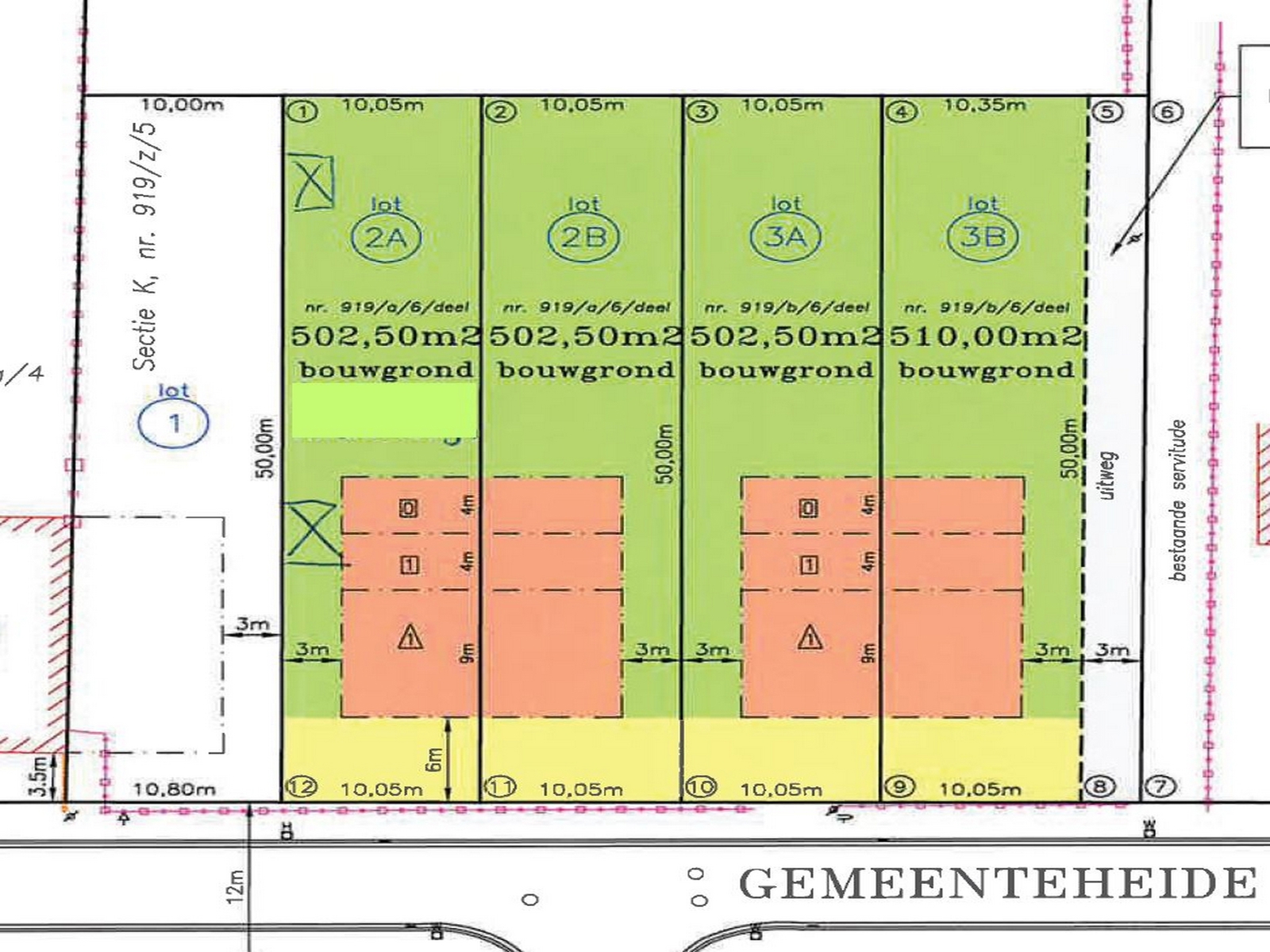 Rustig gelegen perceel bouwgrond voor halfopen bebouwing.  - foto 5