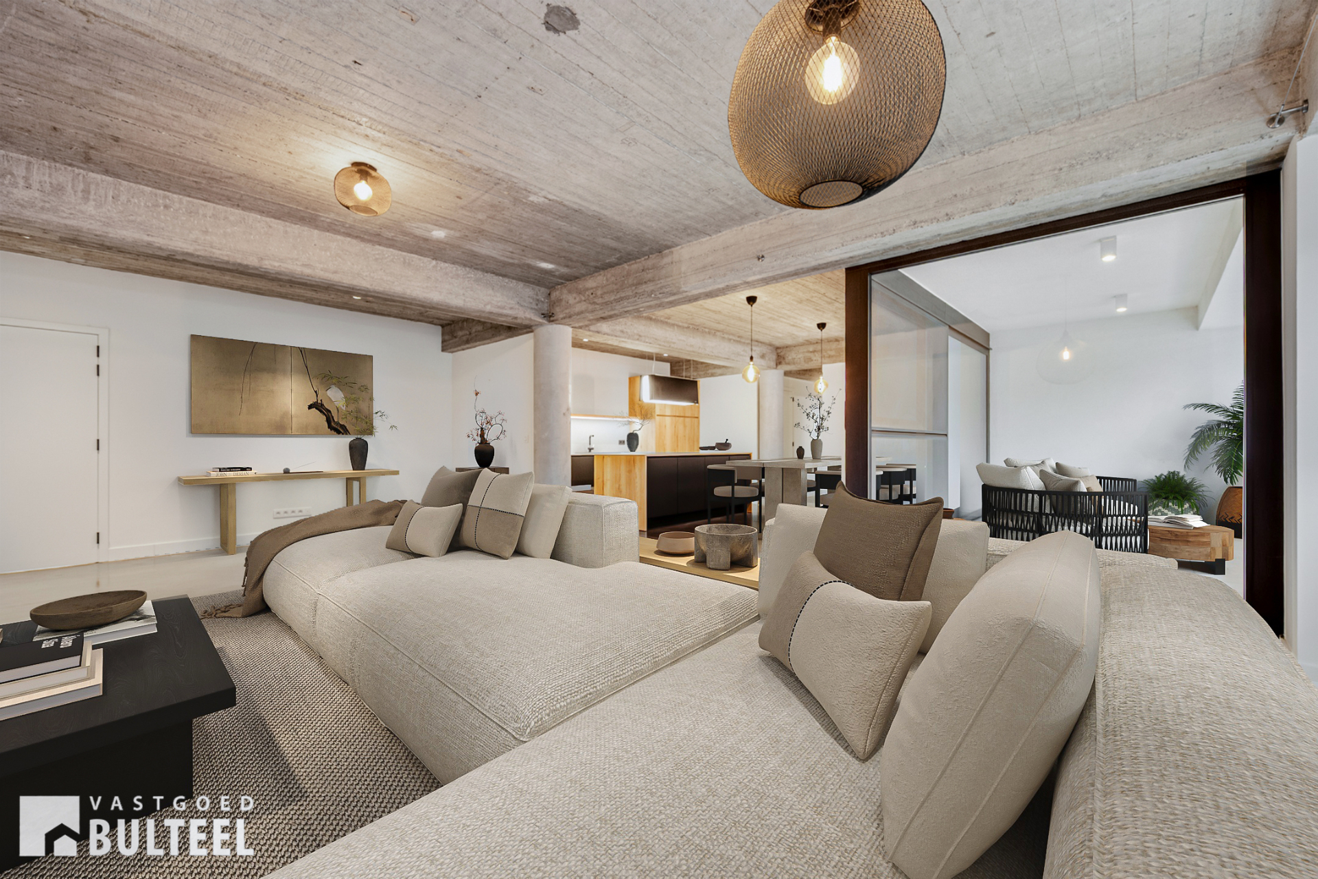 Energiezuinige designloft met 2 slaapkamers en autostaanplaats. - foto 5