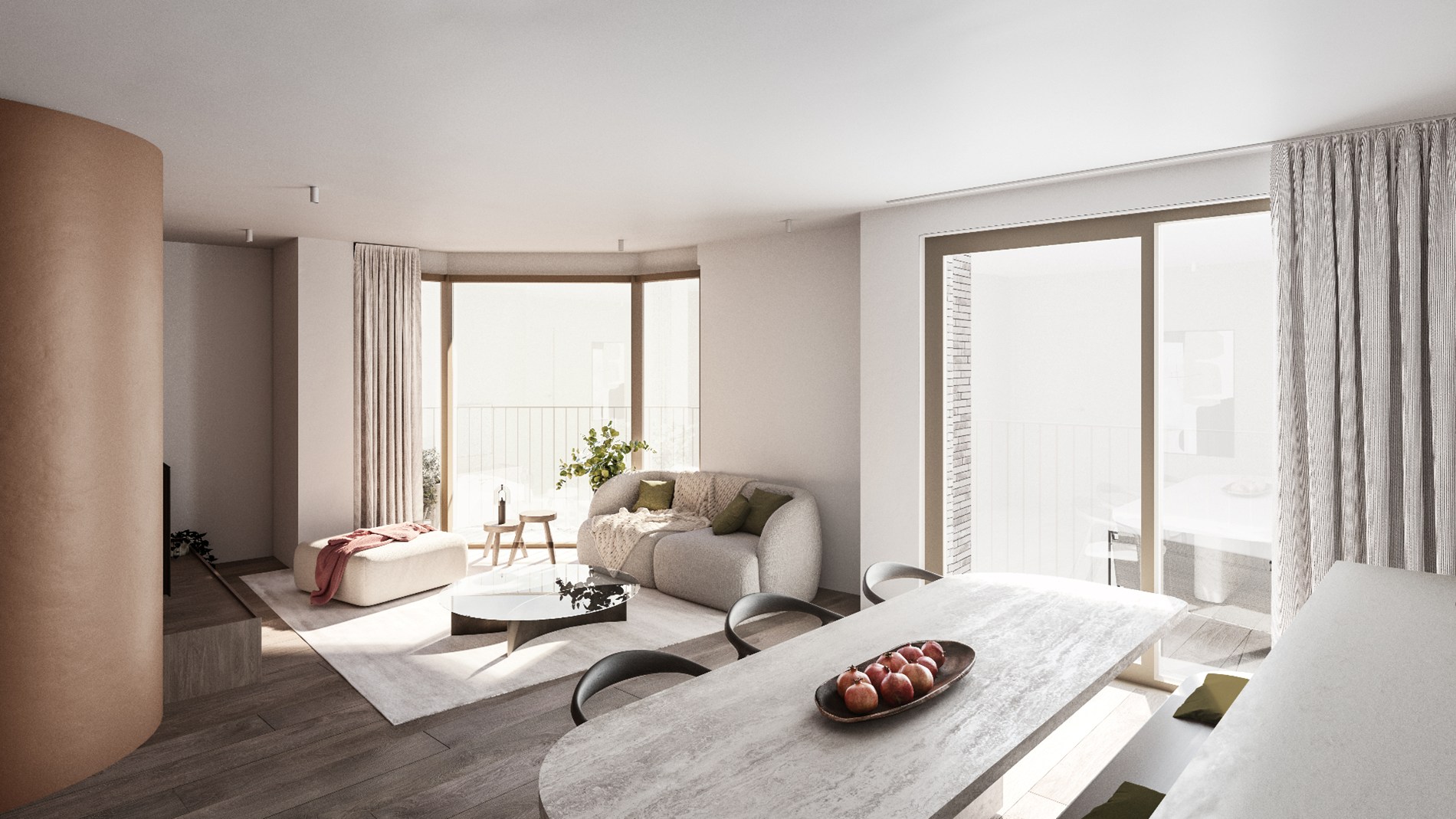 Apartment for sale in Knokke-Heist with 1 bedroom - photo 4