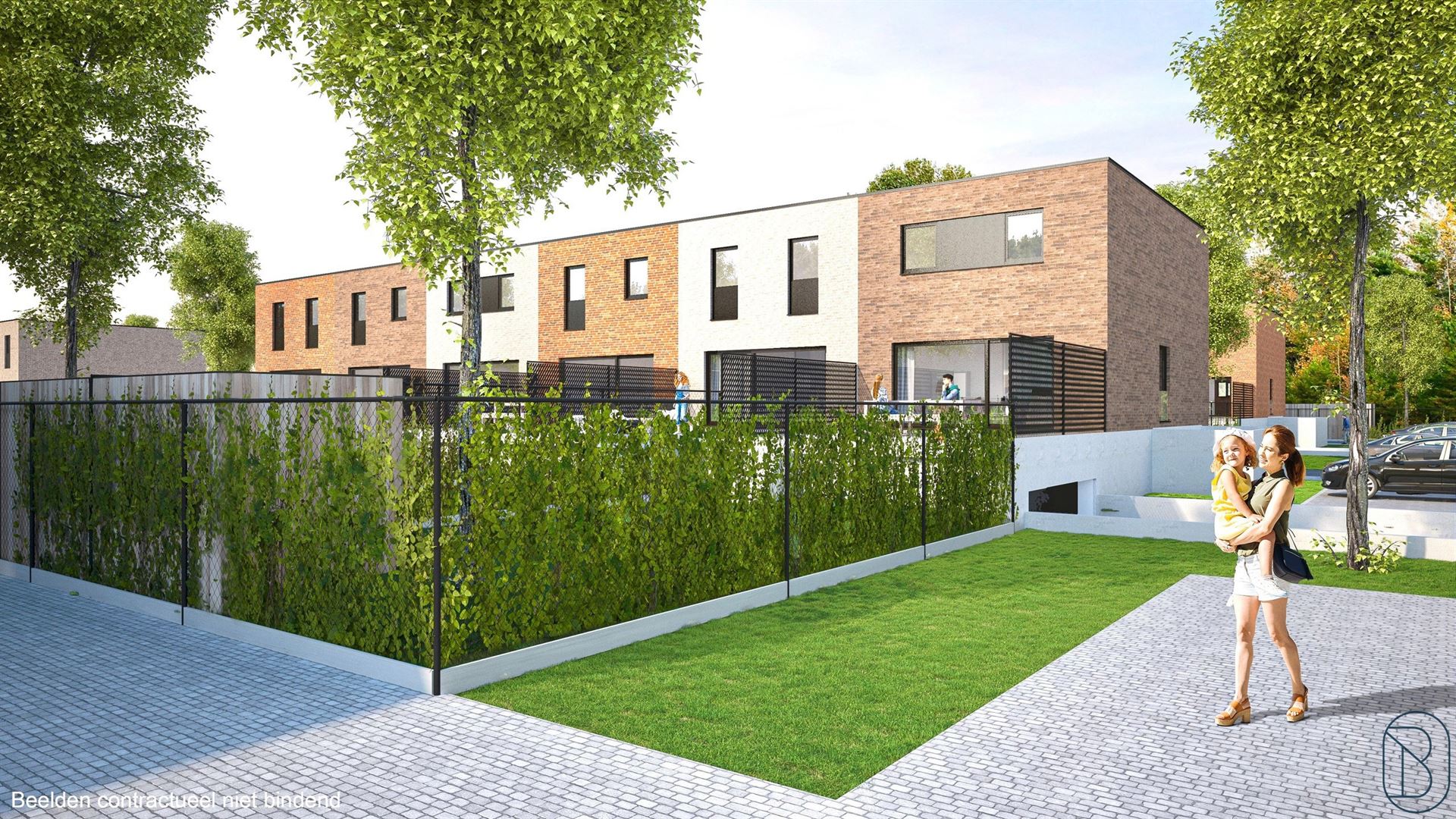 NIEUWBOUW met ondergrondse parking en TUIN! - foto 1