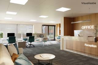 Afra is een exclusief nieuwbouwproject in hartje Merksplas. De centrale ligging in combinatie met de aandacht voor duurzame energie maken dit project uniek. De 22 moderne appartementen worden voorzien van energie dankzij een warmtepomp en door zonnepanelen. Daarnaast zijn er 2 commerciële ruimten voorzien. Het project wordt voorzien van een ondergrondse parking. De verkoop van Afra geschiedt onder de Wet Breyne.<br /><br />Handelsruimte A0.2 bevindt zich op het gelijkvloers en heeft een oppervlakte van 91,88 m². Deze handelsruimte wordt casco opgeleverd en kan nog volledig naar wens ingedeeld en afgewerkt worden .