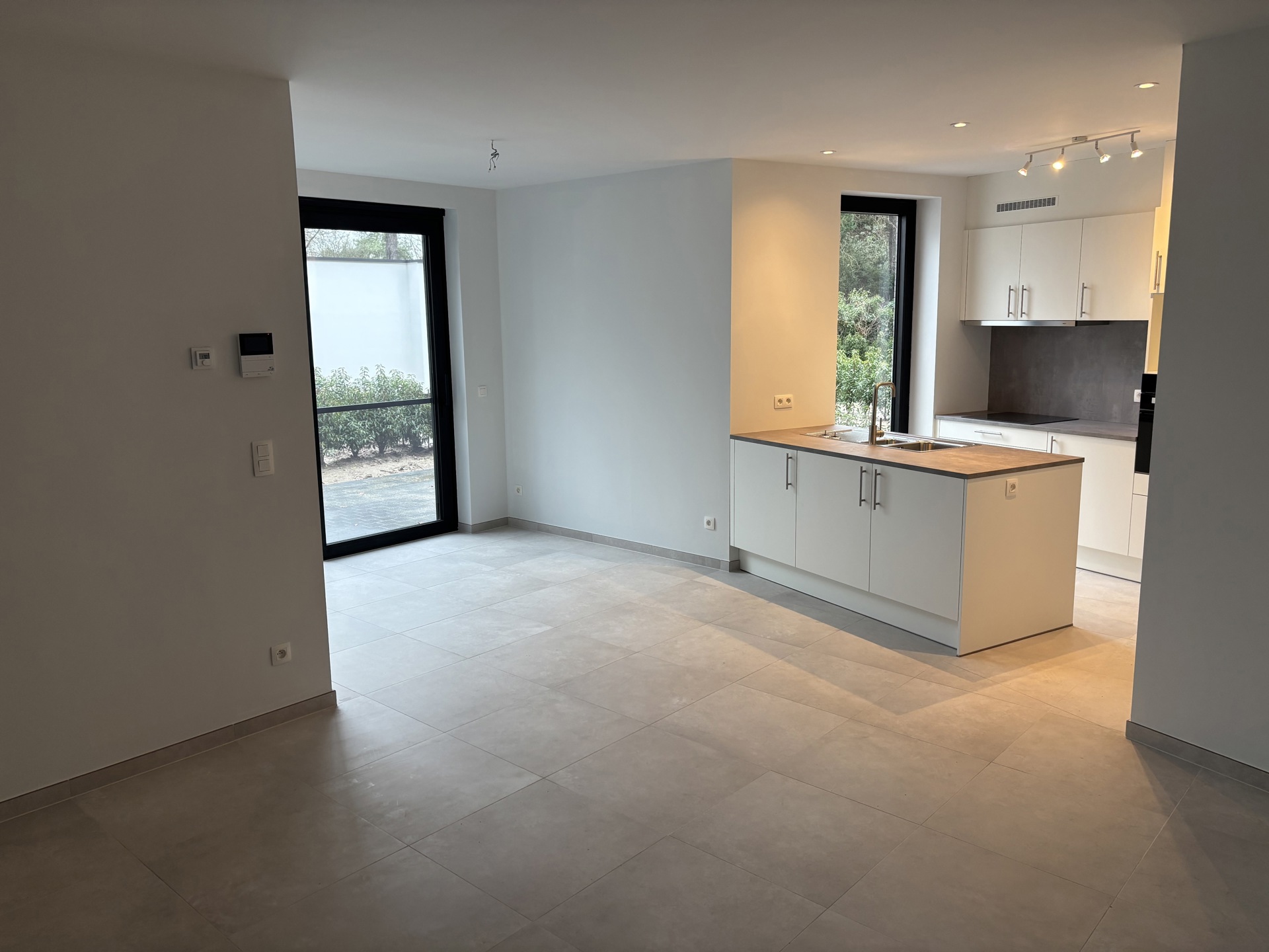 TH-nieuwbouw GLV appartement met terras te Keerbergen. - foto 3