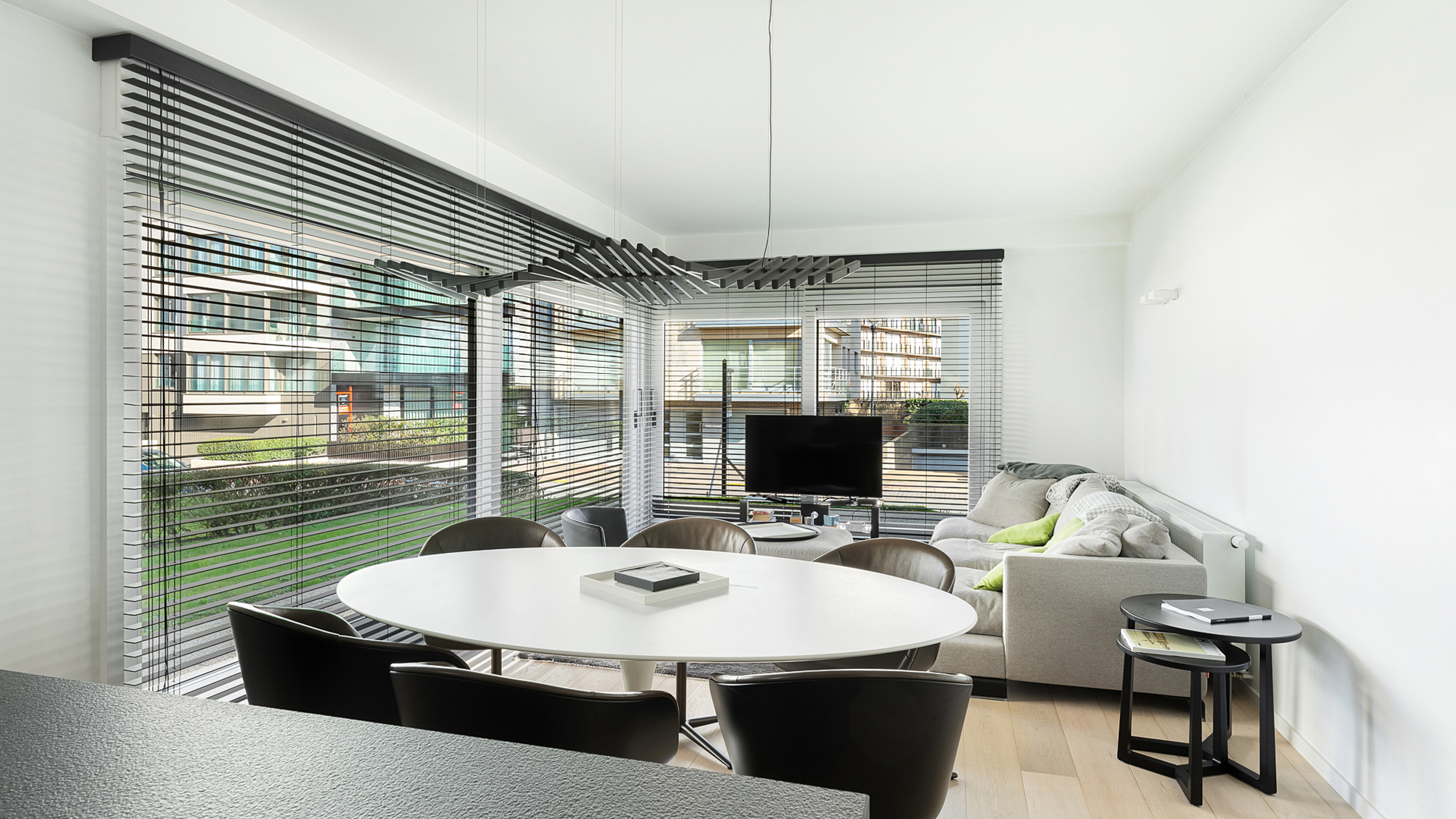 gemeubeld gelijkvloers appartement met zijdelings zeezicht - foto 4