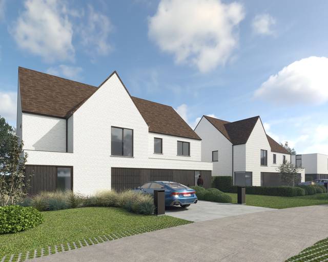 Project te koop in Merendree