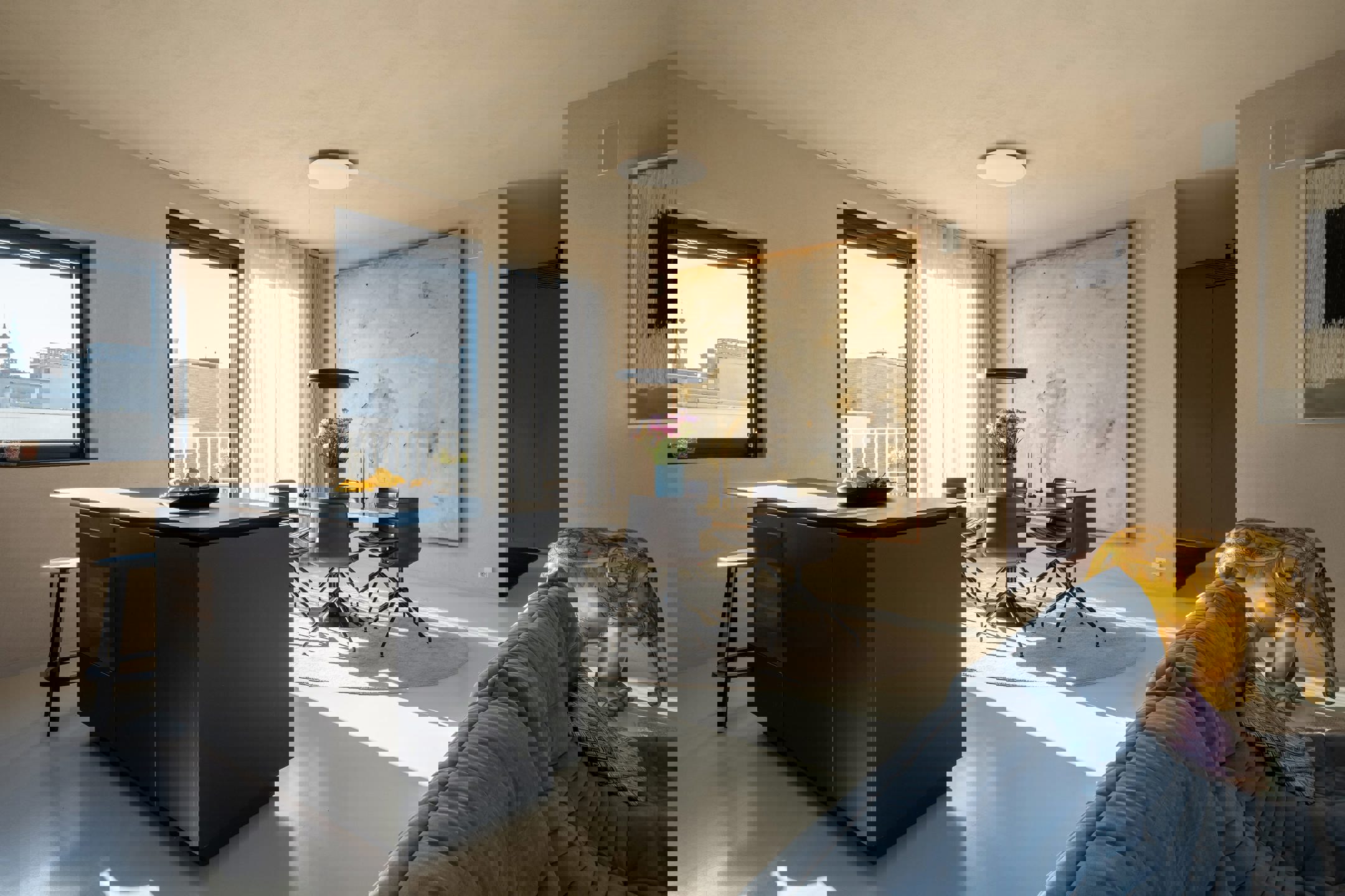 Appartement à vendre à Anvers avec 1 chambre - photo 2