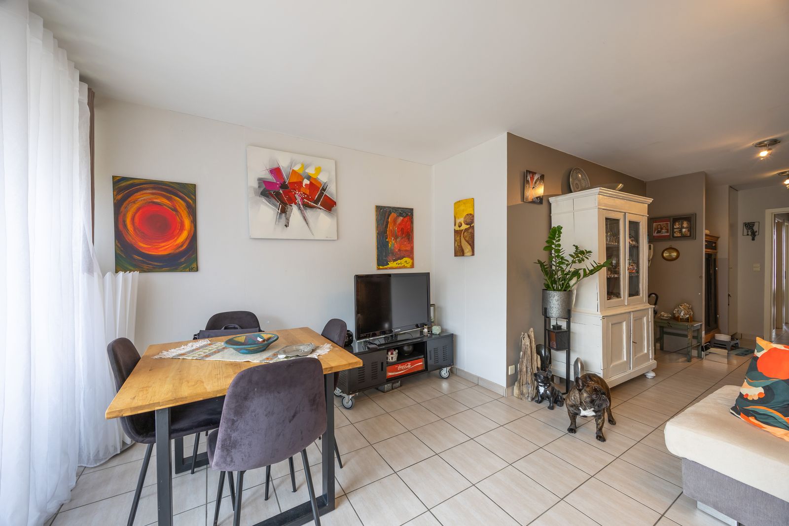 Appartement élégant avec terrasse orientée au sud et emplacement au cœur d'Ostende - photo 5