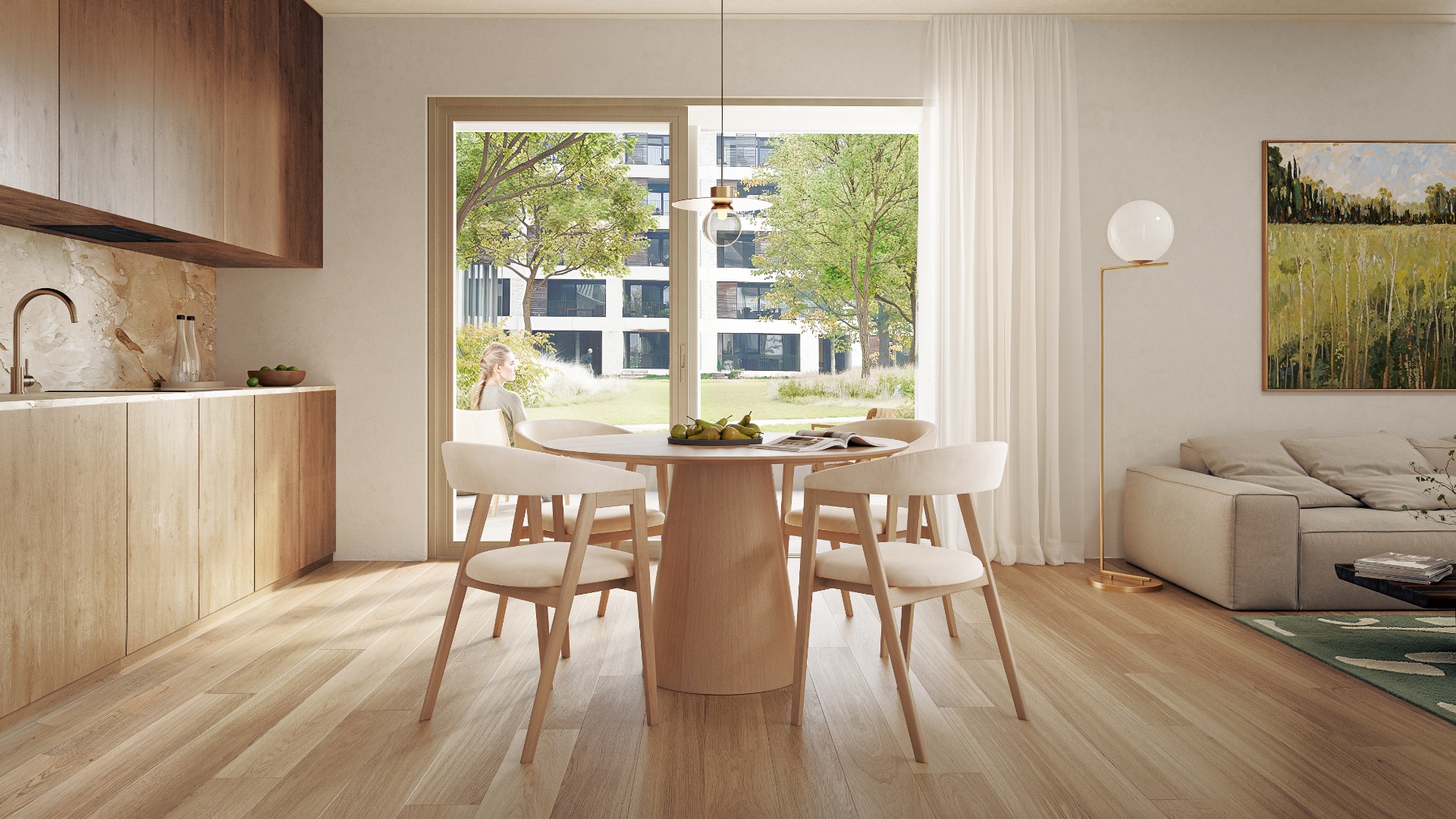 Lichtrijke studio in hartje Hasselt - foto 5