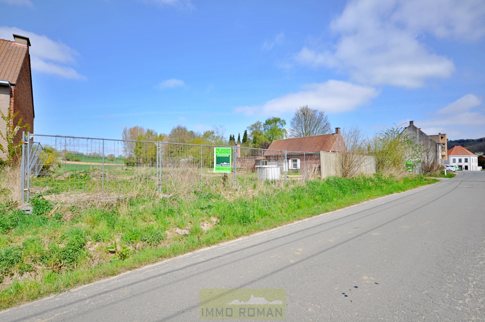 Grond geschikt voor halfopen bebouwing te Ronse! - foto 4