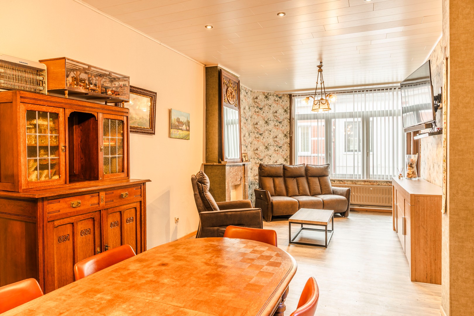 Op te frissen Belétage woning in rustige wijk - foto 4