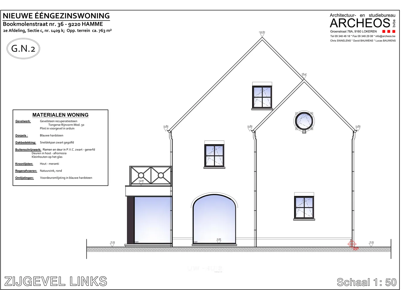 VERGUNDE NIEUWBOUW-VILLA MET OPEN ZICHT (incl btw!!) - foto 4