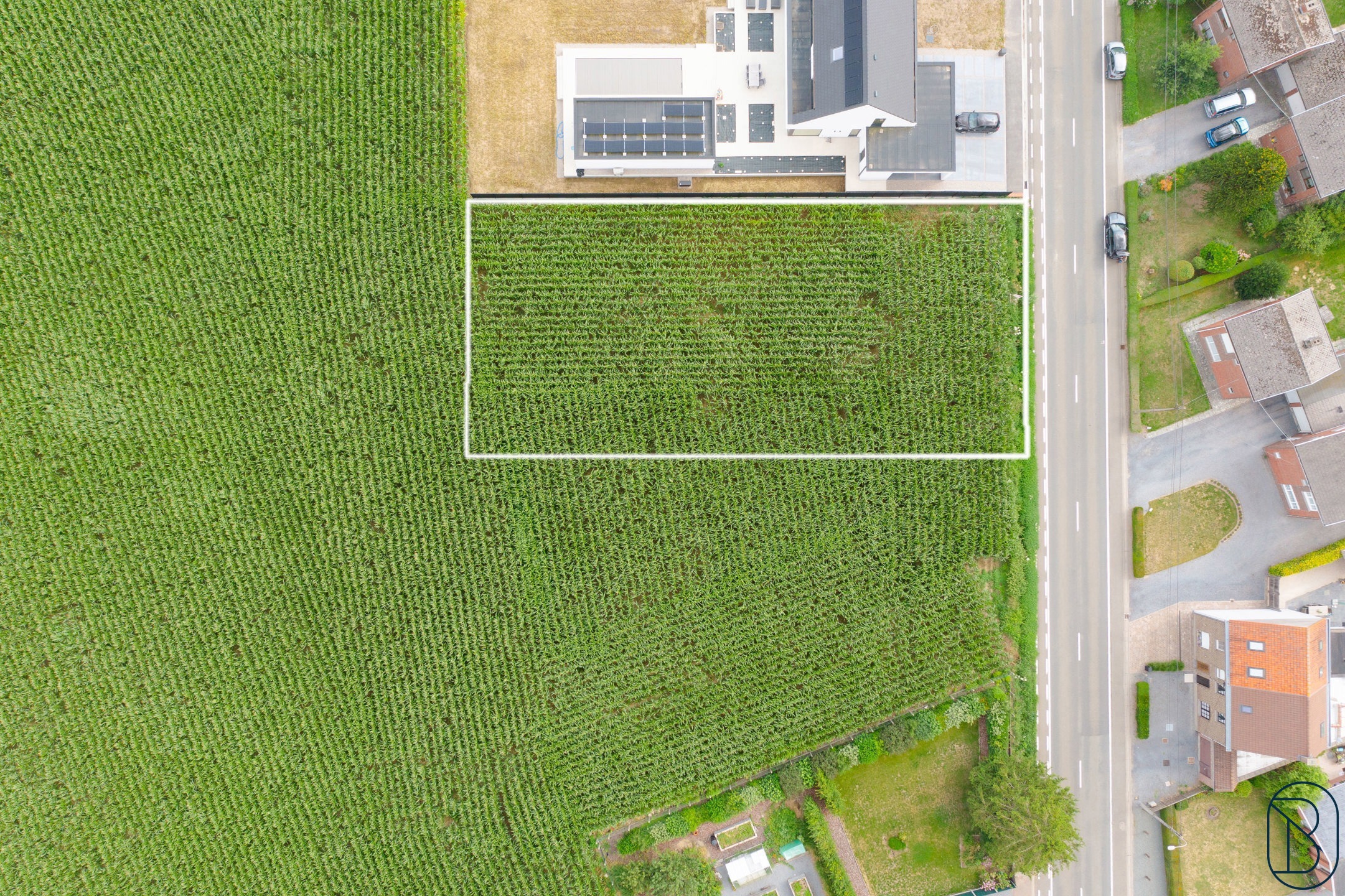 Bouwgrond voor open bebouwing met zicht op de Kluisberg - foto 3