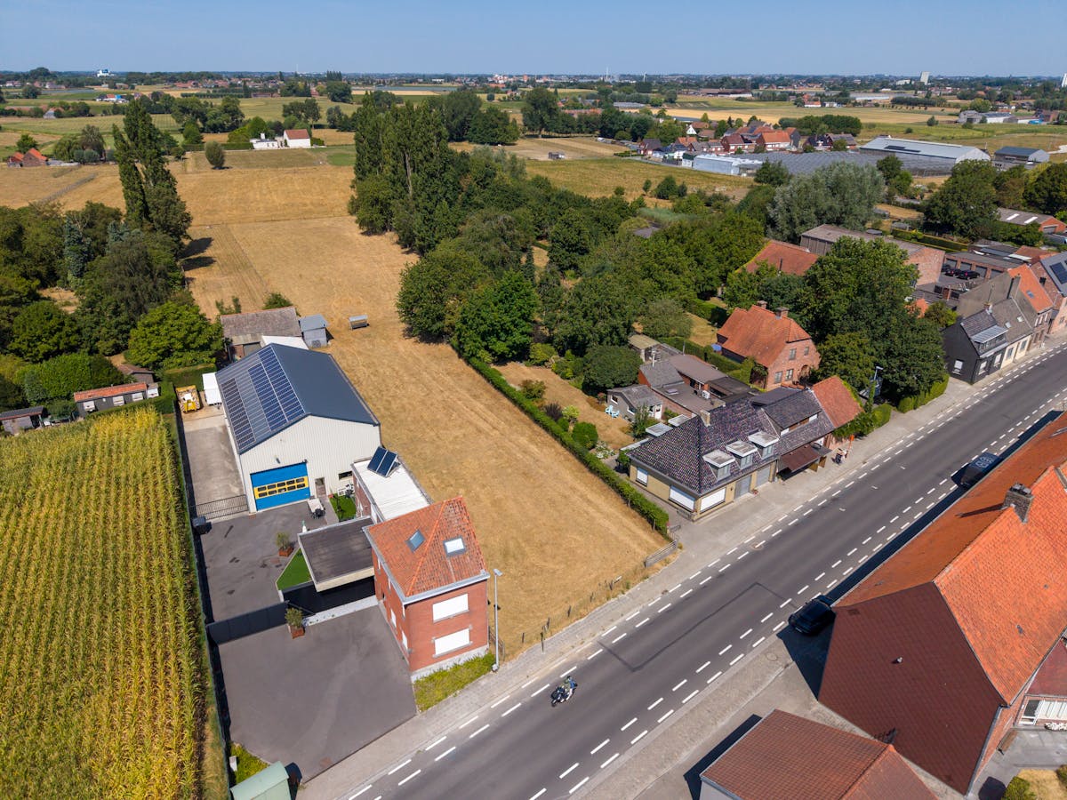 Bouwgrond van 3.247m² te koop in Bavikhove - foto 1
