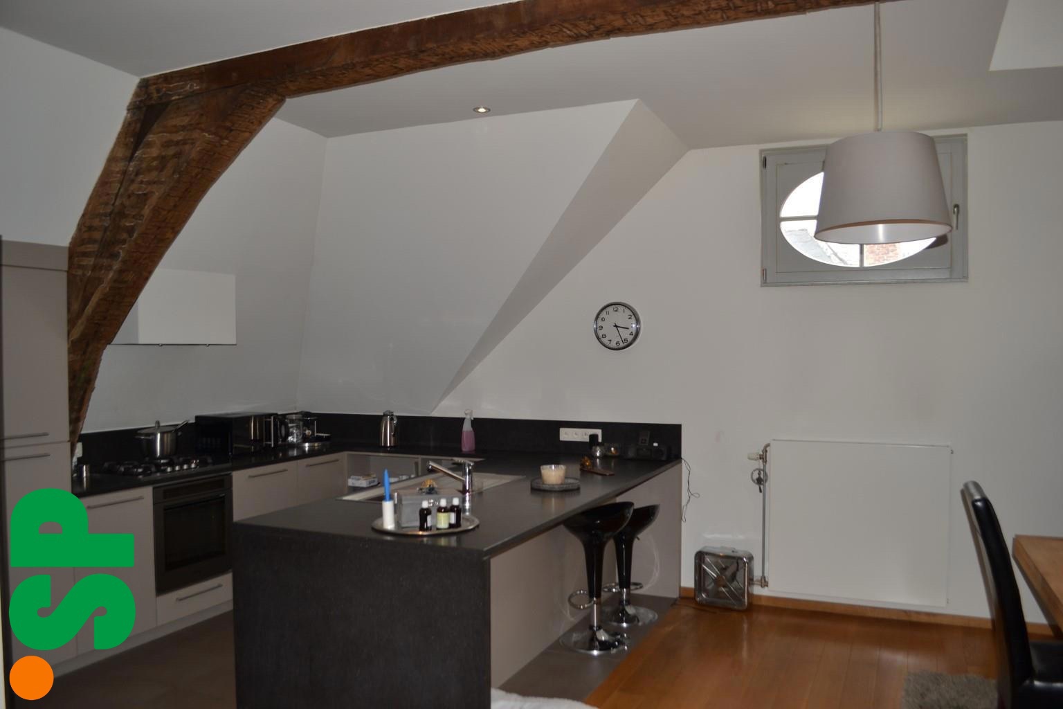 Charmant duplex-appartement met uitzicht op de kathedraal - foto 5