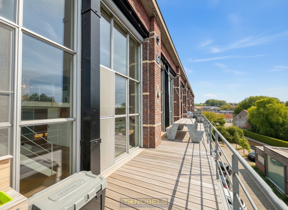 Te koop, exclusieve, hoogwaardige afgewerkte loft met 3 slaapkamers te Oudenaarde! - photo 4