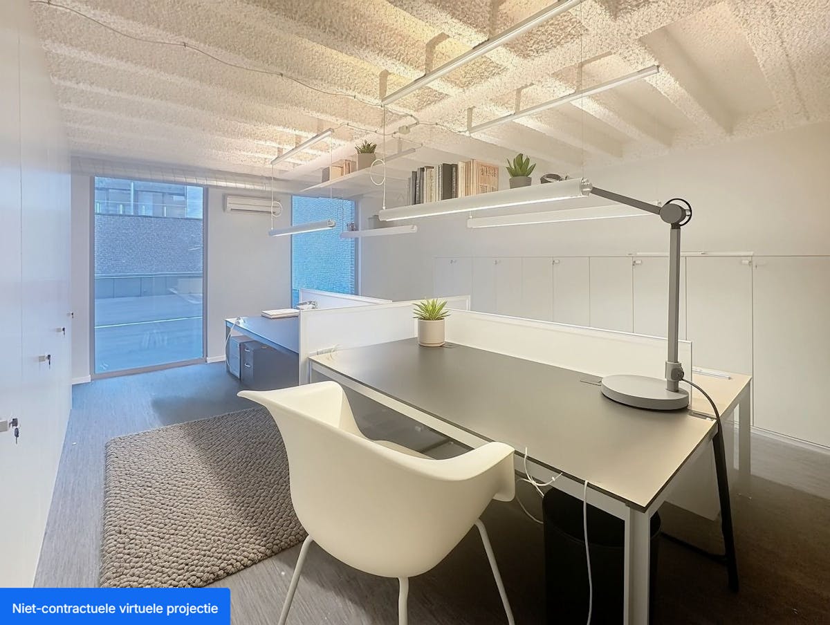 Kantoorruimte op toplocatie in het centrum - foto 1