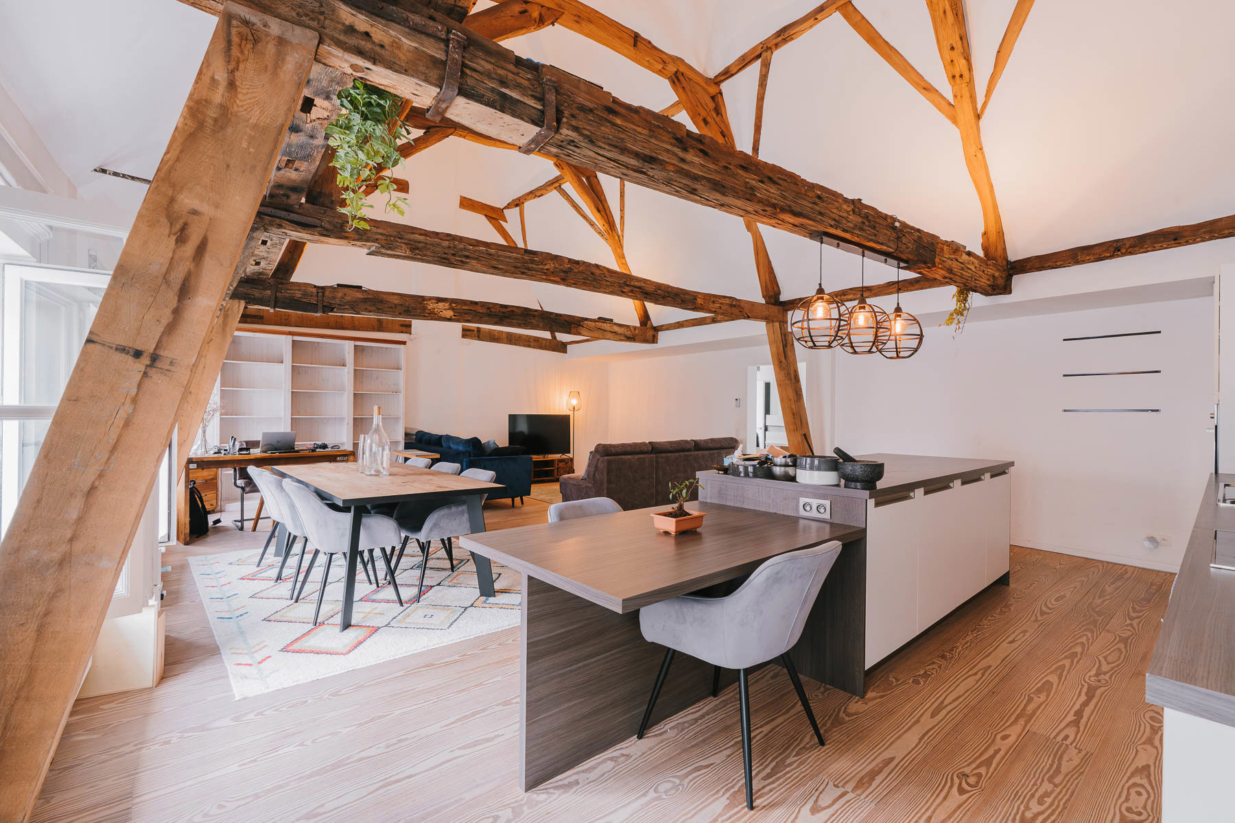 Uniek en ruim duplex-appartement in hartje Mechelen - foto 4