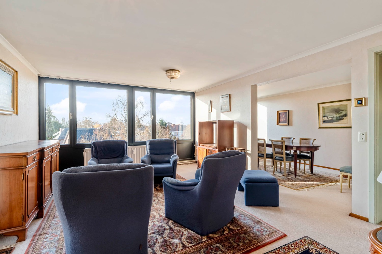 Ruime penthouse(148m²) met 4 slaapkamers, 2 badkamers, een terras, een garagebox en twee kelders te Heverlee! - foto 5