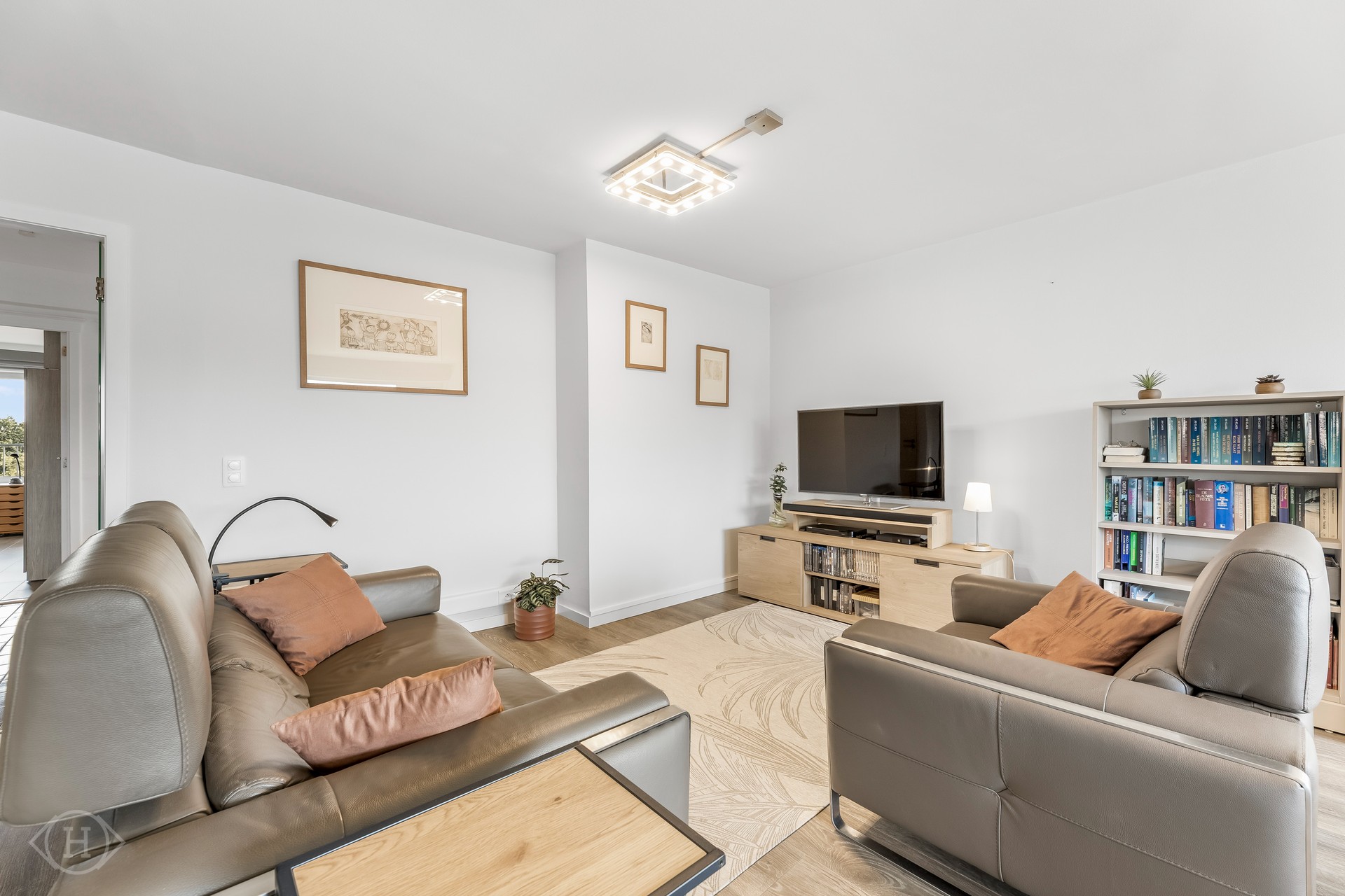 3-slpk appartement met panoramisch uitzicht en EPC A - foto 4