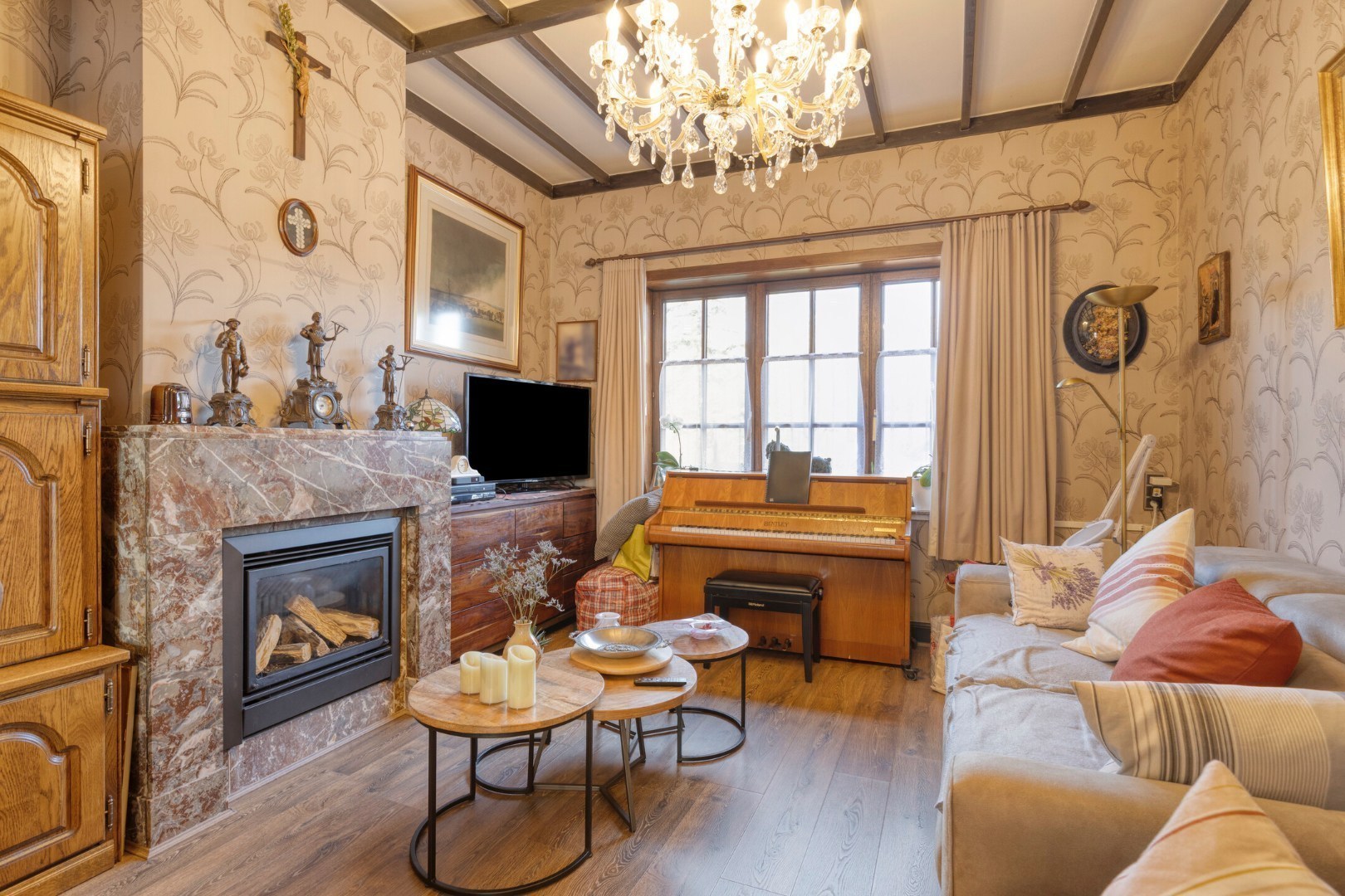 Karaktervolle cottage woning met tal van mogelijkheden in Ronse - foto 5