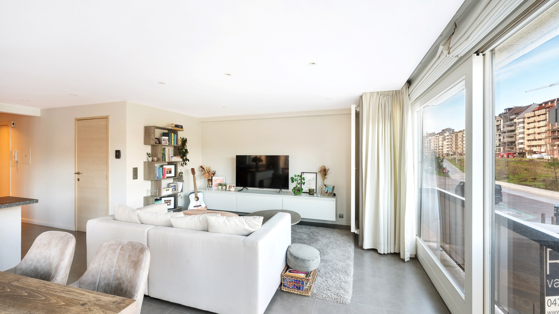 Mooi hoekappartement met open zichten te Heist - foto 5