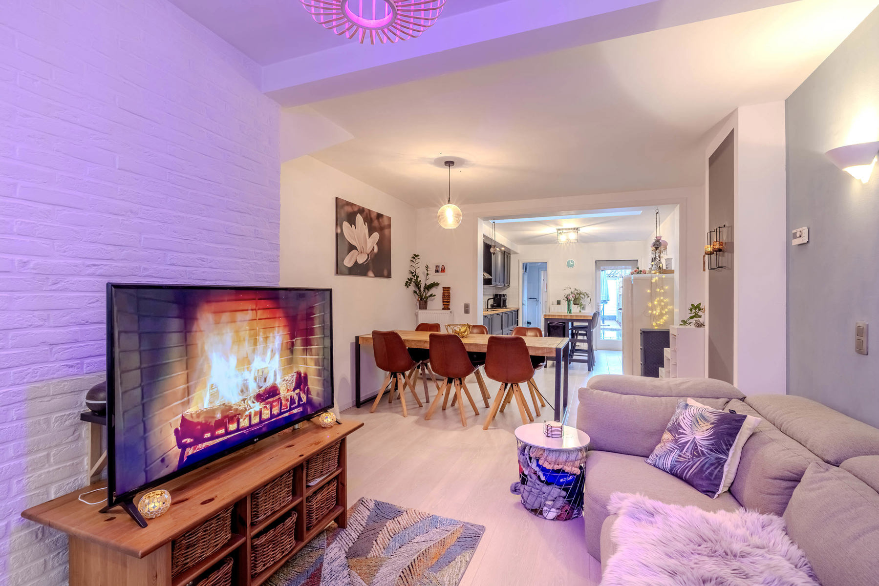 Instapklare woning met 2 slaapkamers en leuke stadstuin - foto 4