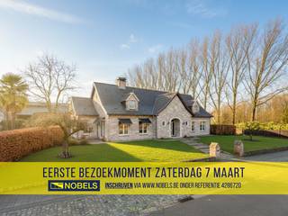 VILLA MAJESTUEUSE avec possibilité d'exercer une PROFESSION LIBÉRALE, située dans un CADRE RURAL à Maarkedal. Cette propriété allie...