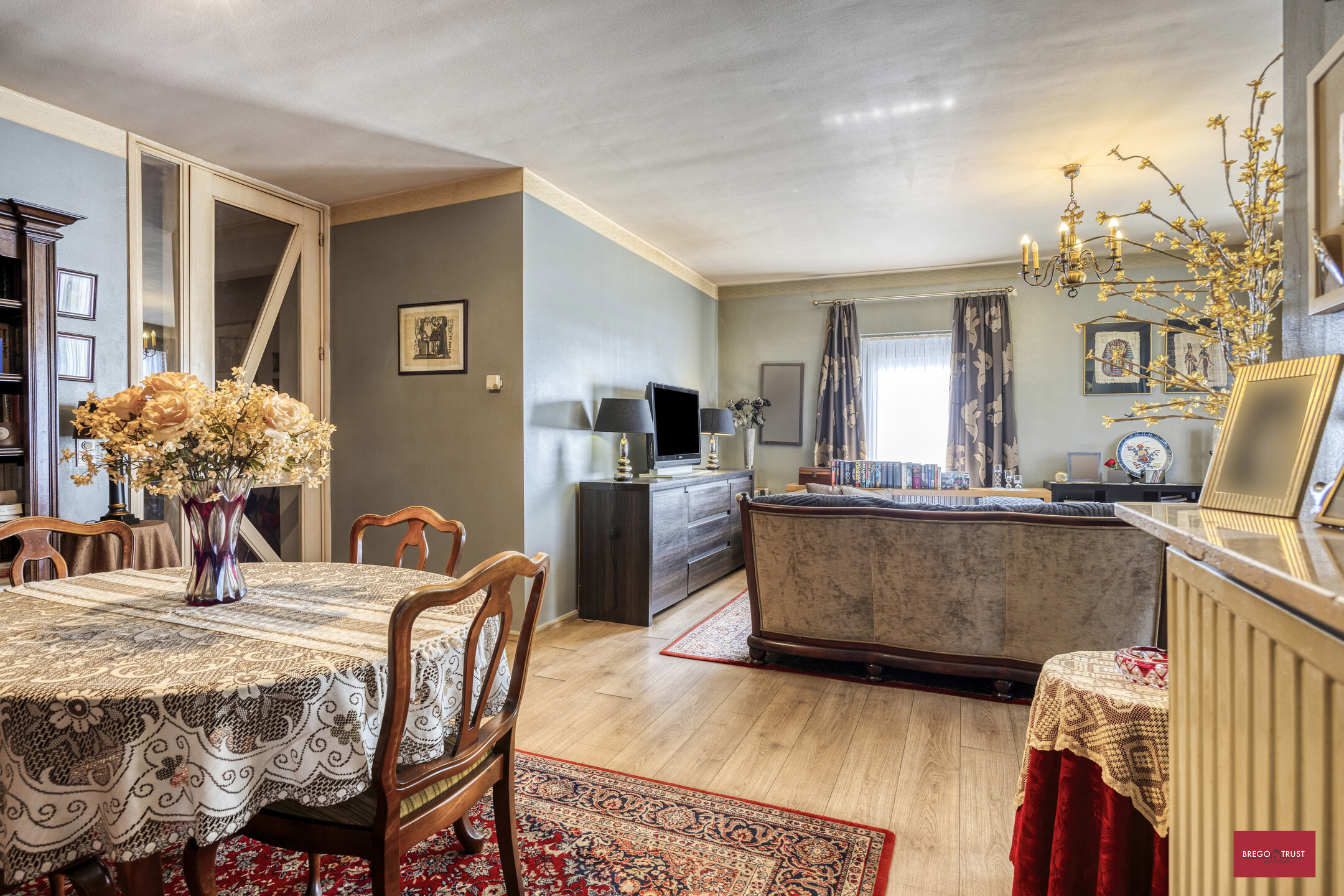 3 slpk appartement in het centrum - foto 1