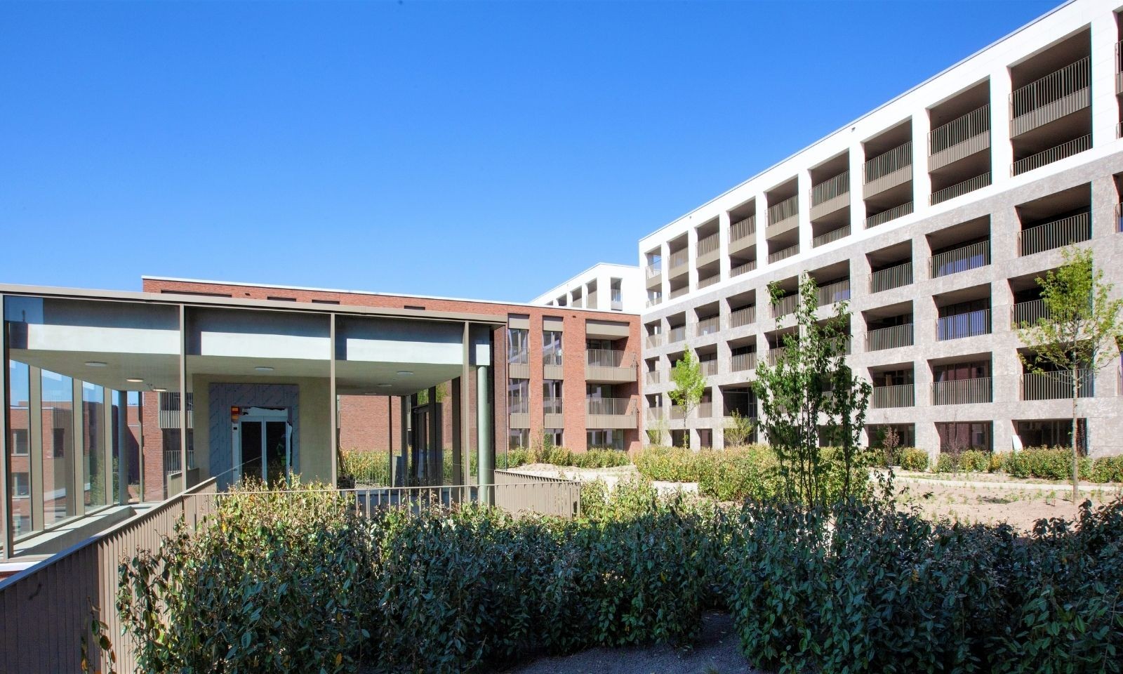 Appartement B11.406 op de 4de verdieping met 2 slpk. en ruim terras - foto 1