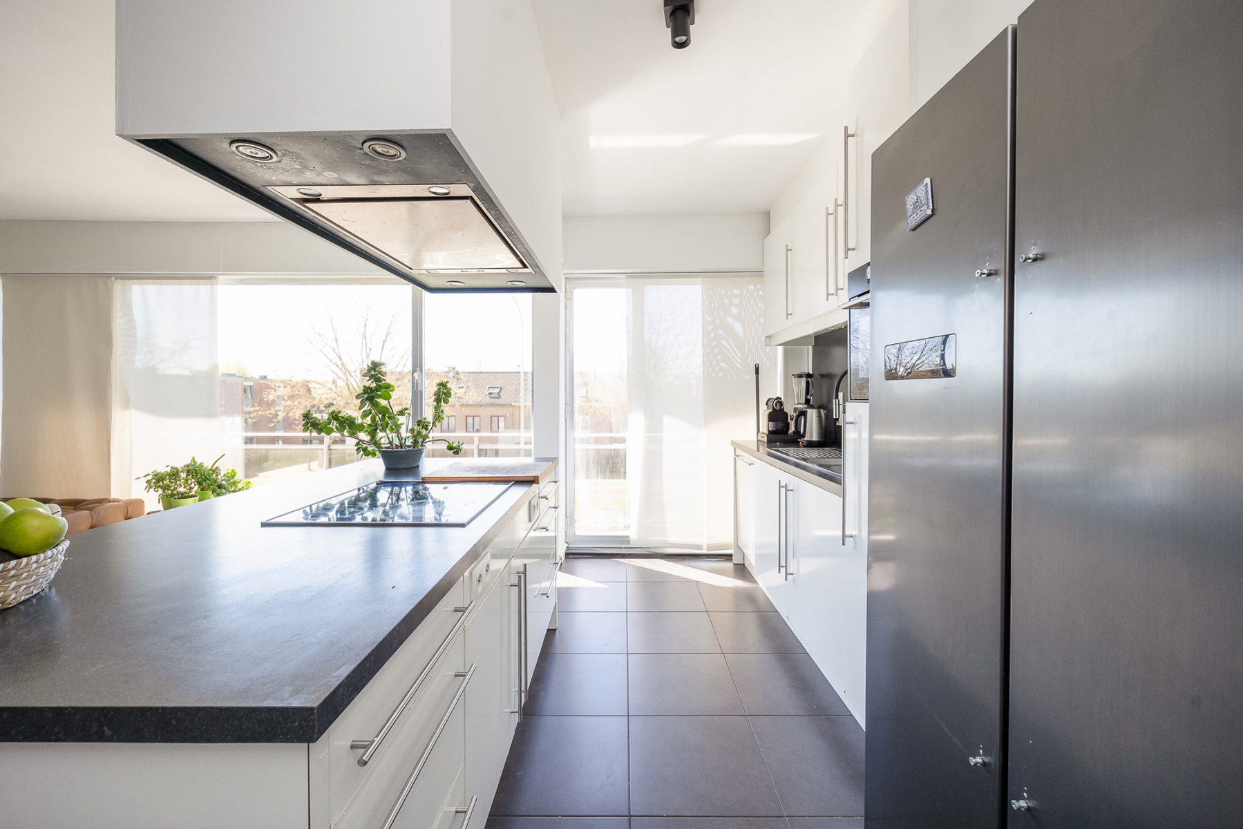 Appartement met 2 slaapkamers en 2 terrassen in Boechout - foto 3