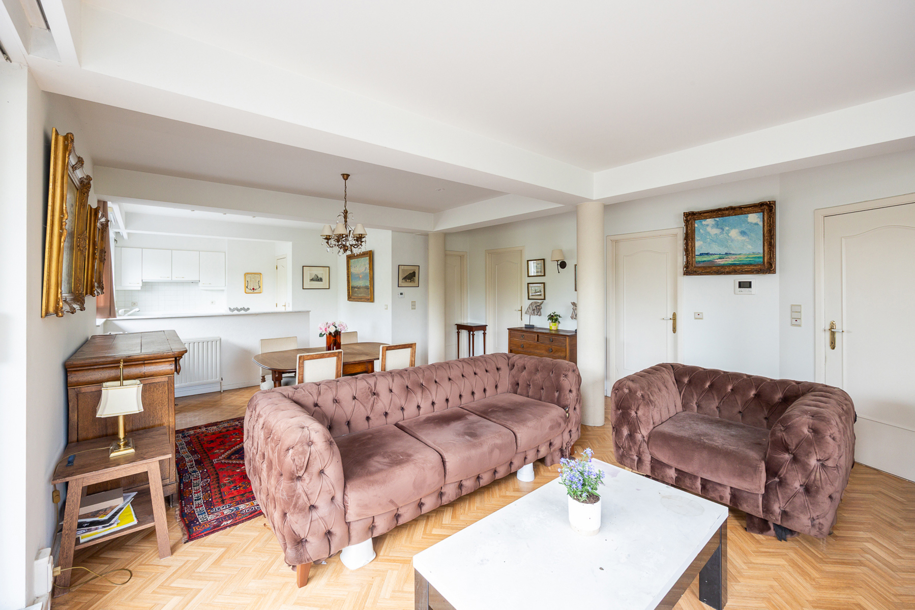 Lichtrijk 2-slaapkamerappartement met ruim terras! (28m²) - foto 5