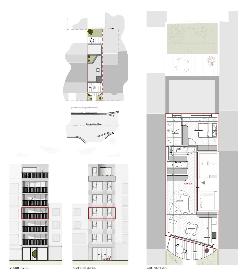 Nieuwbouwappartement 1-2 slaapkamers te Koksijde-Bad - foto 2